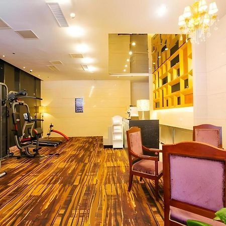 Jinjiang Metropolo Hotel - Taizhou Wanda Plaza Luaran gambar