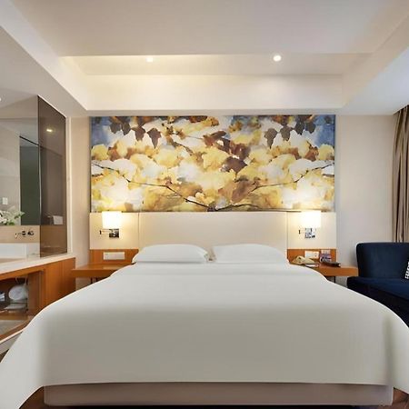 Jinjiang Metropolo Hotel - Taizhou Wanda Plaza Luaran gambar