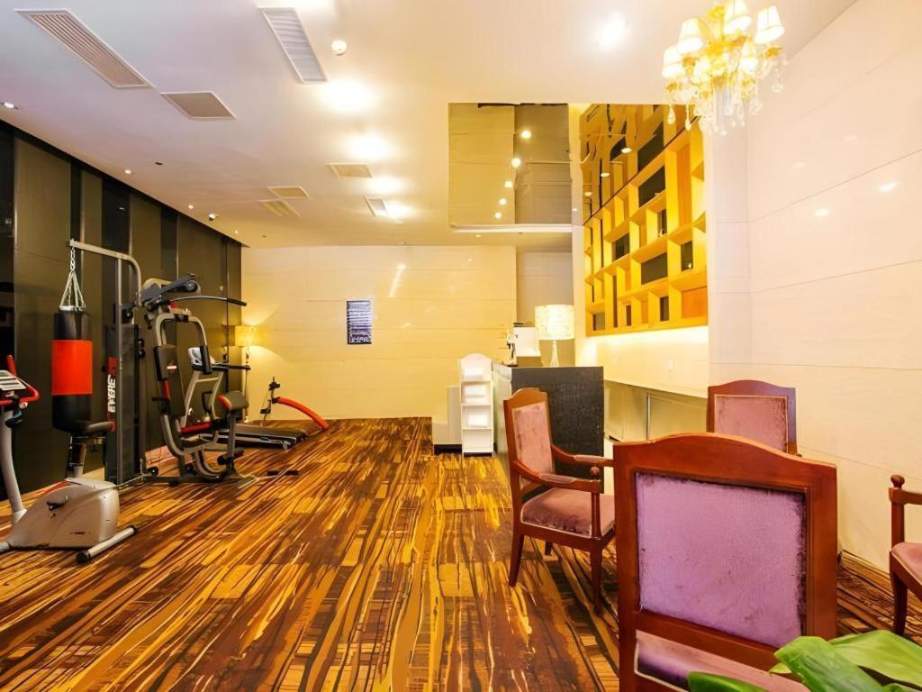 Jinjiang Metropolo Hotel - Taizhou Wanda Plaza Luaran gambar