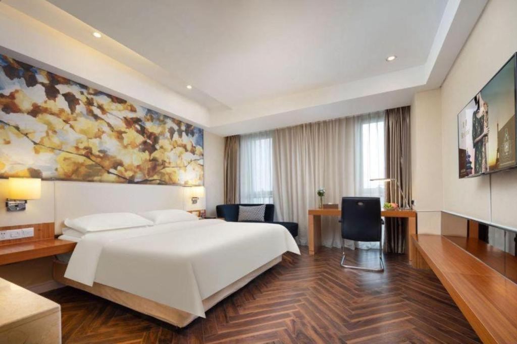 Jinjiang Metropolo Hotel - Taizhou Wanda Plaza Luaran gambar