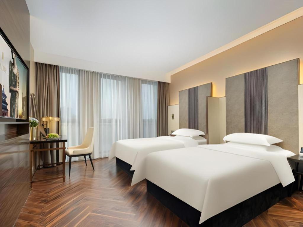 Jinjiang Metropolo Hotel - Taizhou Wanda Plaza Luaran gambar