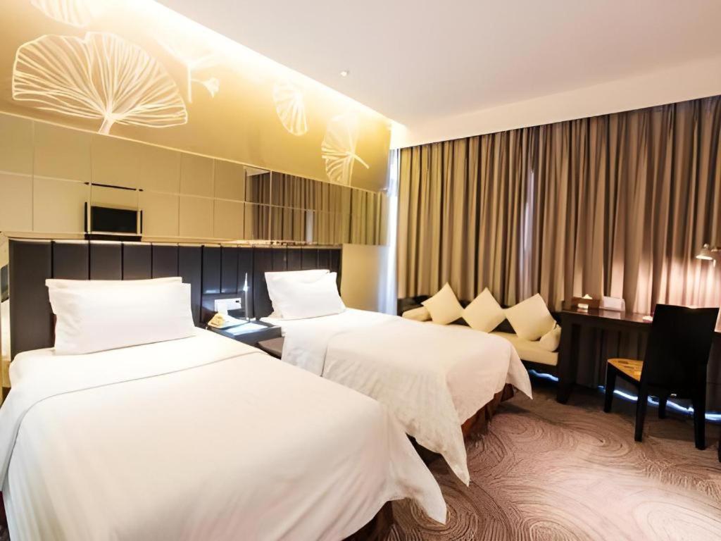 Jinjiang Metropolo Hotel - Taizhou Wanda Plaza Luaran gambar