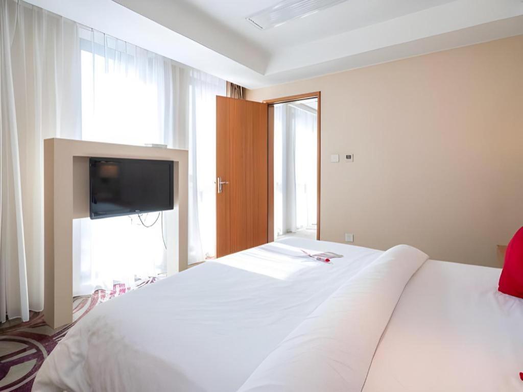 Jinjiang Metropolo Hotel - Taizhou Wanda Plaza Luaran gambar