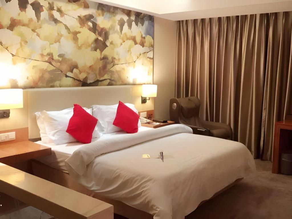 Jinjiang Metropolo Hotel - Taizhou Wanda Plaza Luaran gambar