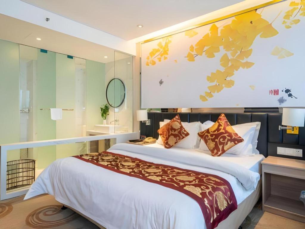 Jinjiang Metropolo Hotel - Taizhou Wanda Plaza Luaran gambar