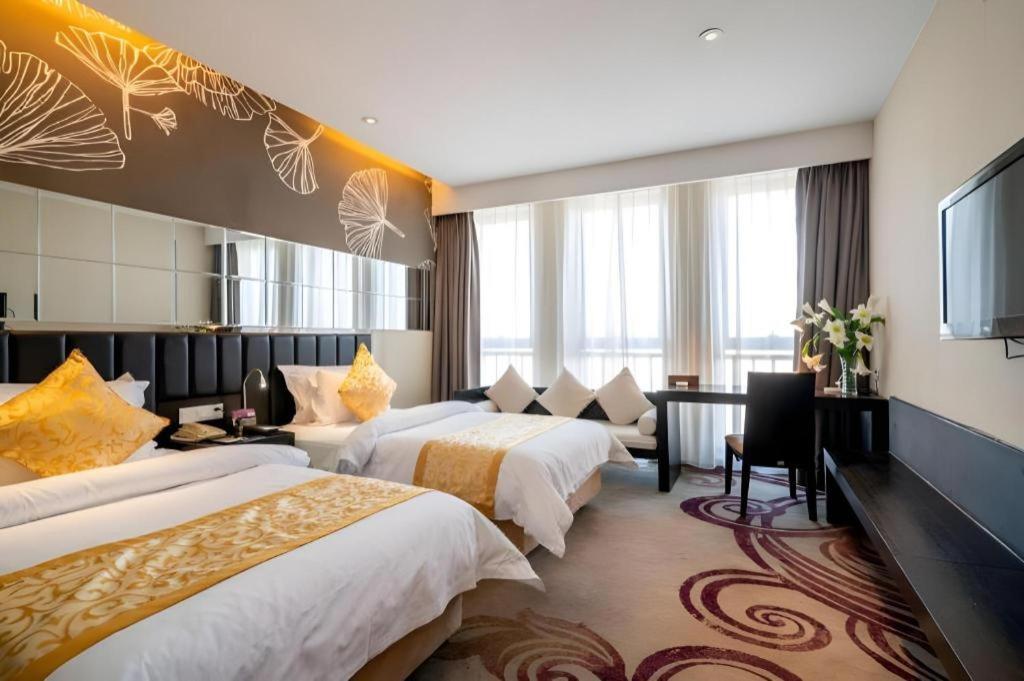 Jinjiang Metropolo Hotel - Taizhou Wanda Plaza Luaran gambar