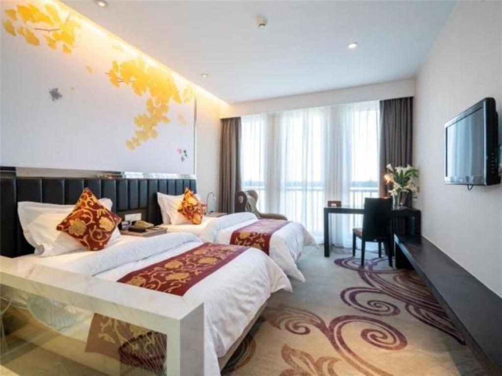 Jinjiang Metropolo Hotel - Taizhou Wanda Plaza Luaran gambar