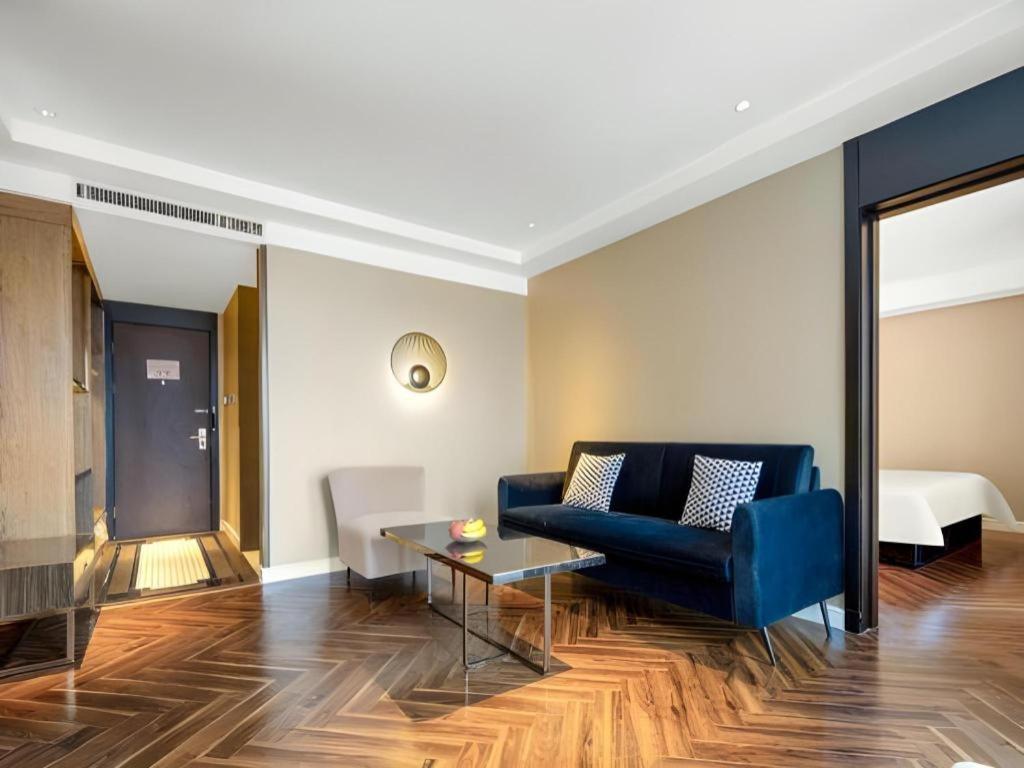 Jinjiang Metropolo Hotel - Taizhou Wanda Plaza Luaran gambar