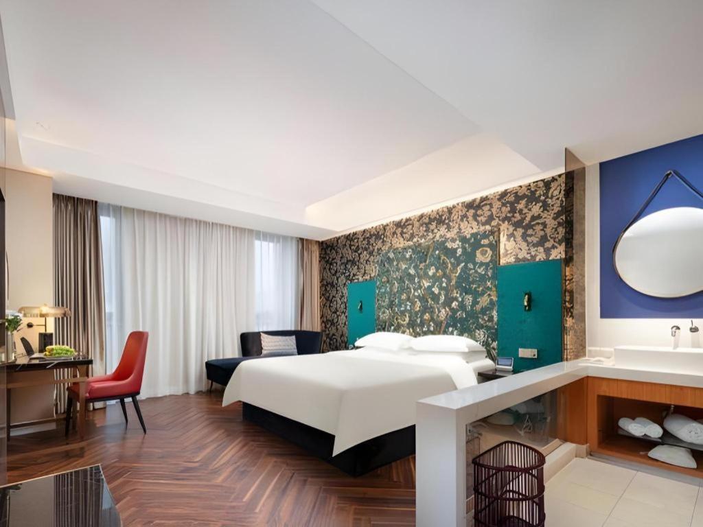 Jinjiang Metropolo Hotel - Taizhou Wanda Plaza Luaran gambar