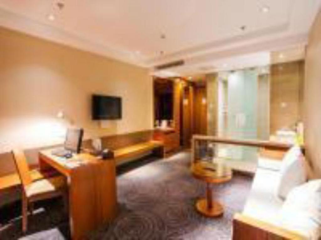Jinjiang Metropolo Hotel - Taizhou Wanda Plaza Luaran gambar