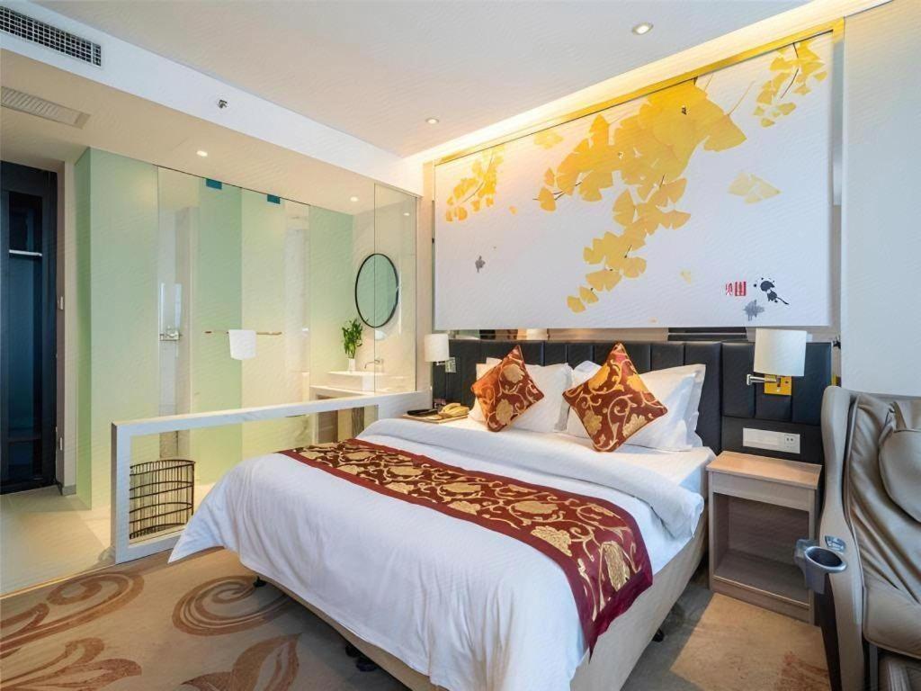 Jinjiang Metropolo Hotel - Taizhou Wanda Plaza Luaran gambar