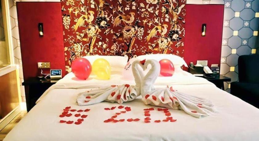 Jinjiang Metropolo Hotel - Taizhou Wanda Plaza Luaran gambar