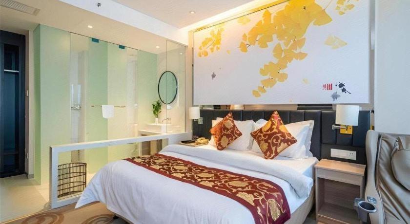 Jinjiang Metropolo Hotel - Taizhou Wanda Plaza Luaran gambar