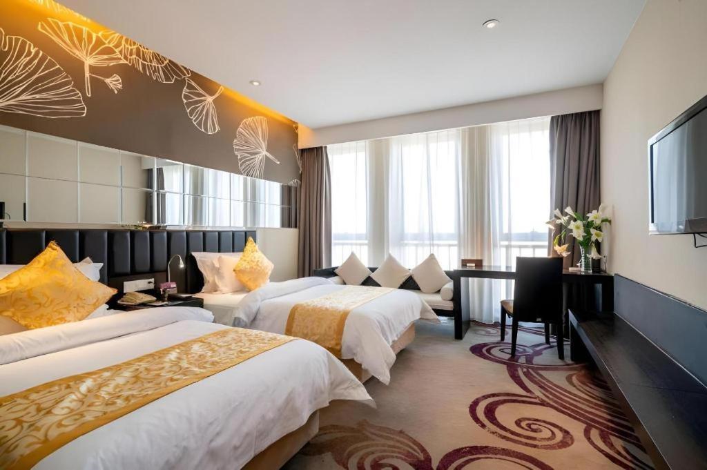 Jinjiang Metropolo Hotel - Taizhou Wanda Plaza Luaran gambar