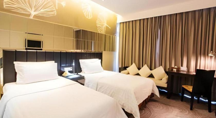 Jinjiang Metropolo Hotel - Taizhou Wanda Plaza Luaran gambar