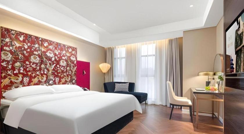 Jinjiang Metropolo Hotel - Taizhou Wanda Plaza Luaran gambar