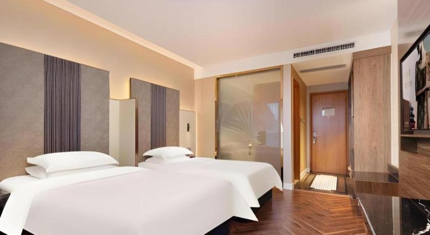 Jinjiang Metropolo Hotel - Taizhou Wanda Plaza Luaran gambar
