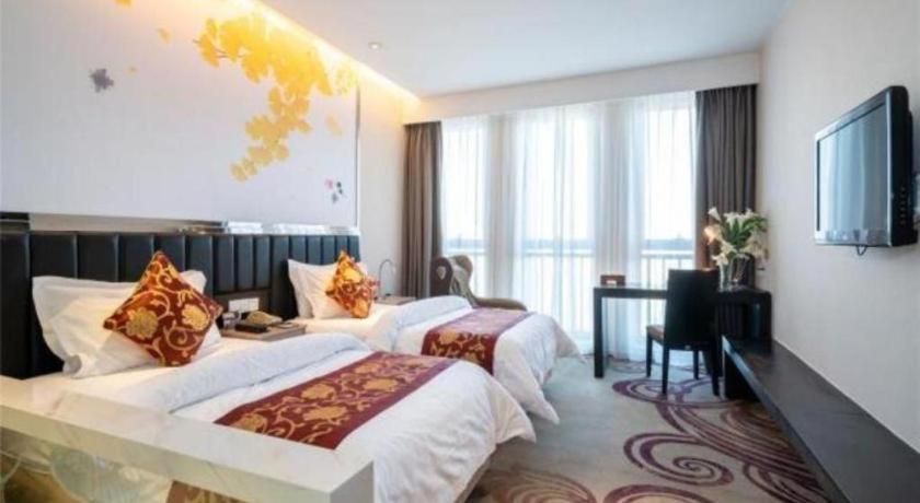 Jinjiang Metropolo Hotel - Taizhou Wanda Plaza Luaran gambar
