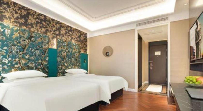 Jinjiang Metropolo Hotel - Taizhou Wanda Plaza Luaran gambar
