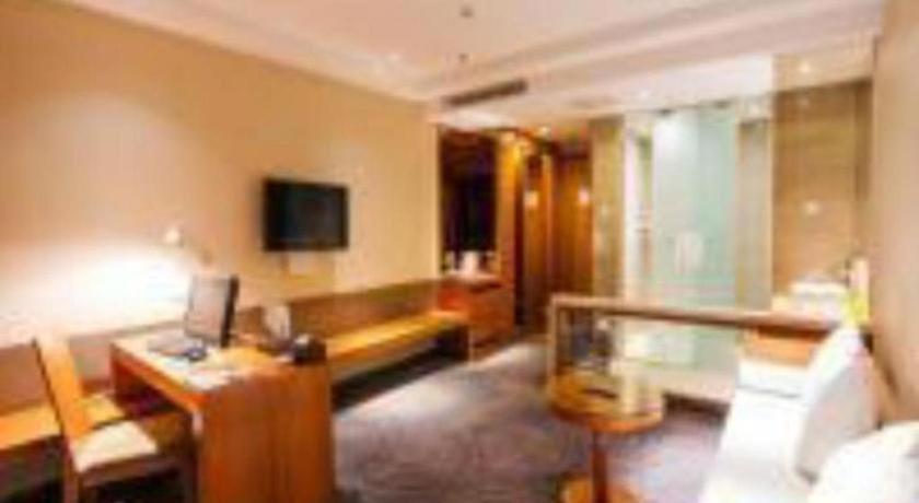 Jinjiang Metropolo Hotel - Taizhou Wanda Plaza Luaran gambar