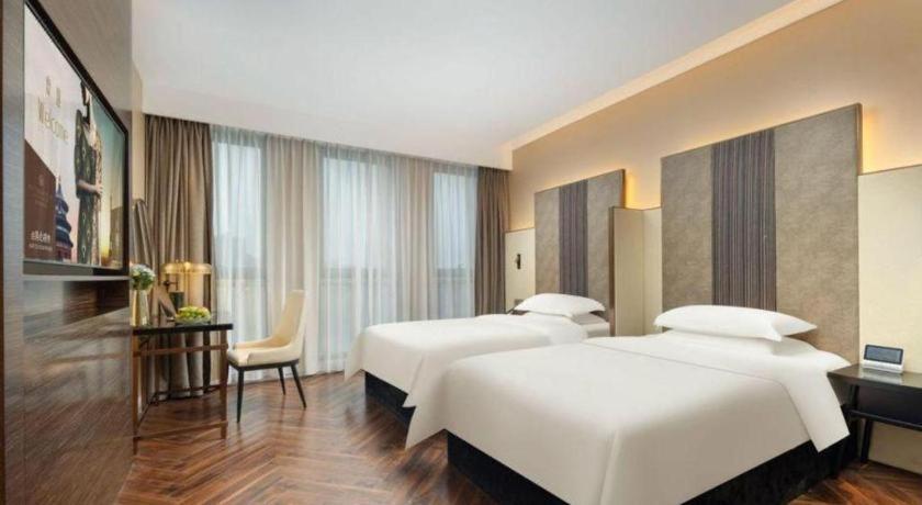 Jinjiang Metropolo Hotel - Taizhou Wanda Plaza Luaran gambar