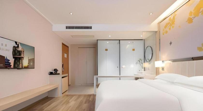 Jinjiang Metropolo Hotel - Taizhou Wanda Plaza Luaran gambar