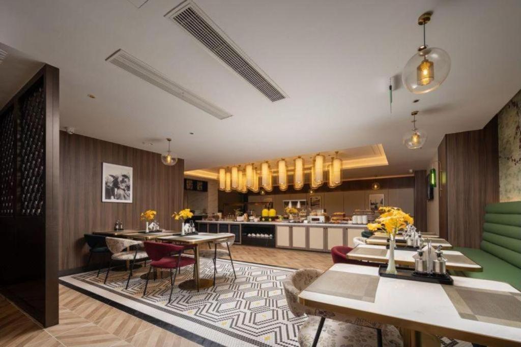 Jinjiang Metropolo Hotel - Taizhou Wanda Plaza Luaran gambar