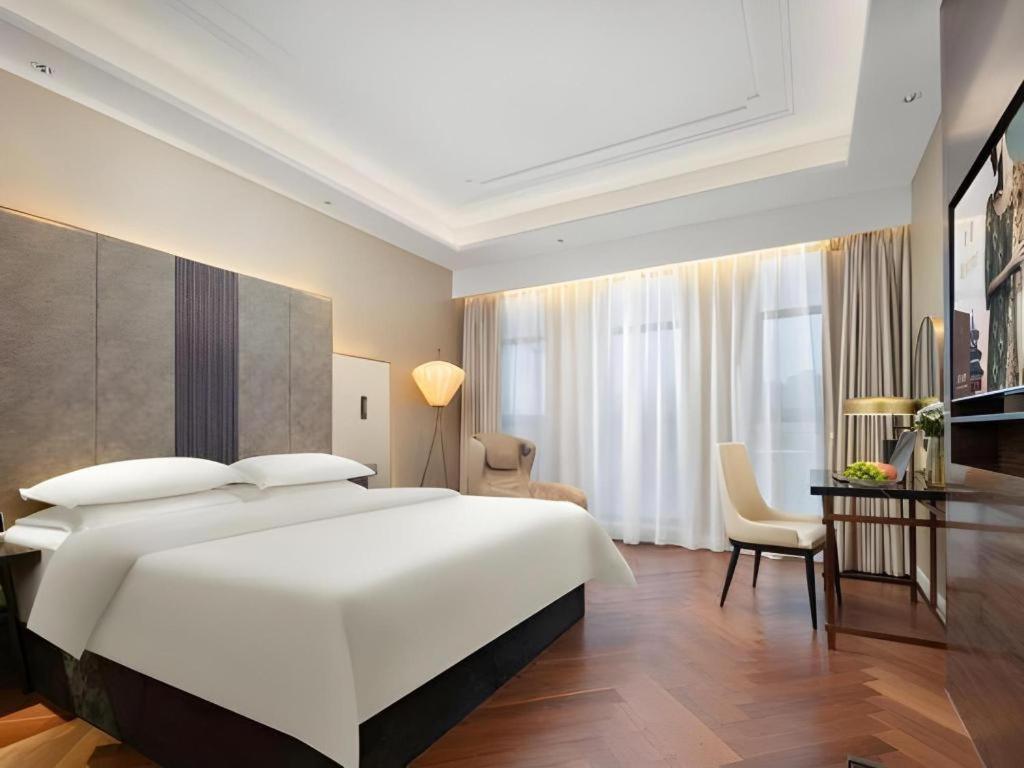 Jinjiang Metropolo Hotel - Taizhou Wanda Plaza Luaran gambar