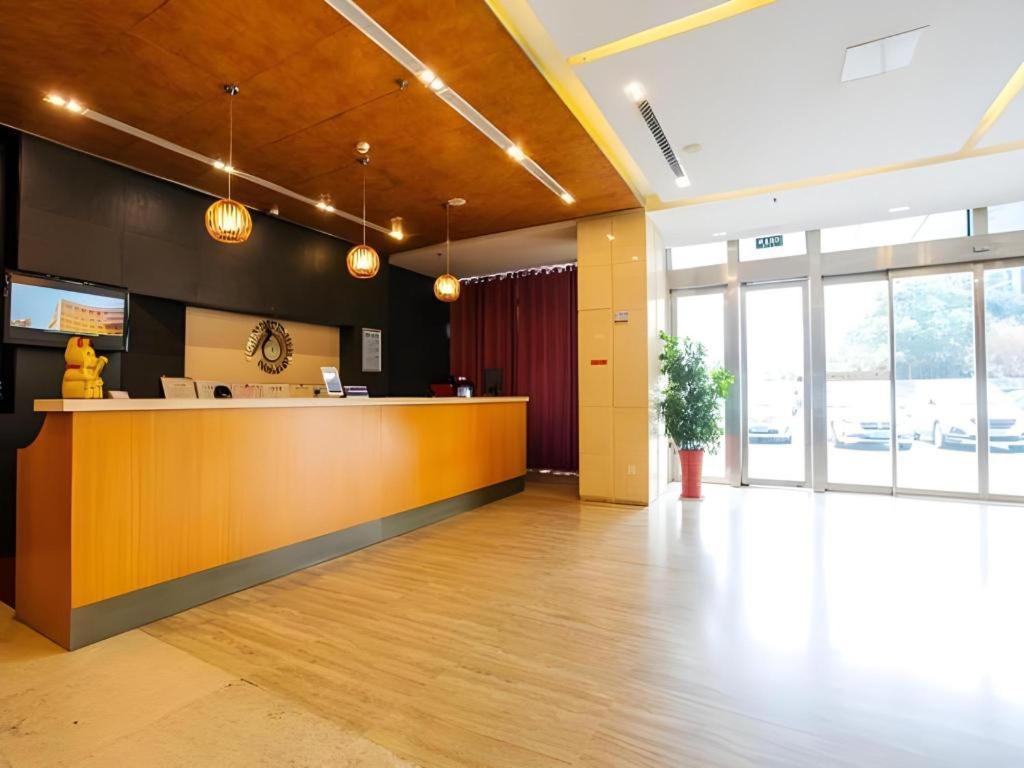 Jinjiang Metropolo Hotel - Taizhou Wanda Plaza Luaran gambar