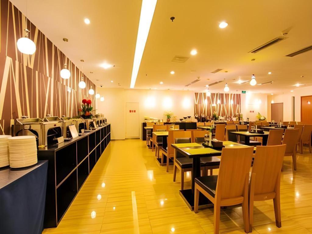 Jinjiang Metropolo Hotel - Taizhou Wanda Plaza Luaran gambar